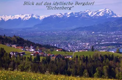 Naturlandschaft in der Nähe der Ferienwohnung