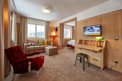 TV/Unterhaltungsangebot in der Unterkunft Boutique-Hotel Schmelzhof