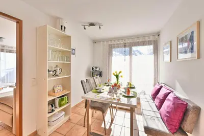 Küche/Küchenzeile in der Unterkunft Appartements Haus Dr Muxel