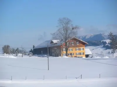 Ferienbauernhof Roth im Winter