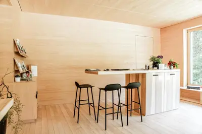 Küche/Küchenzeile in der Unterkunft Am Gehren - Arlberg Appartements