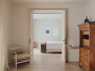 Ein Bett oder Betten in einem Zimmer der Unterkunft Hotel Schwarzwand