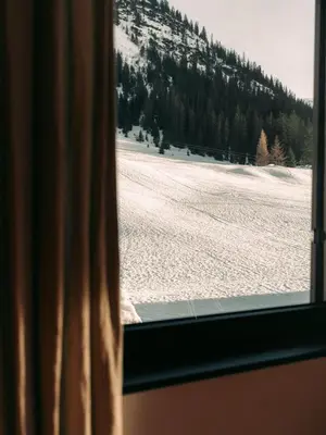 Hotel Schwarzwand im Winter