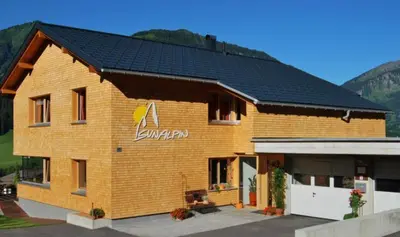 Grundriss der Unterkunft SunAlpin - Ferienwohnungen