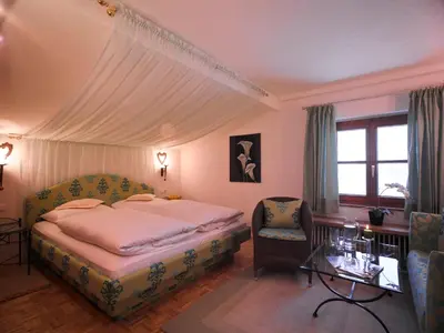 Ein Bett oder Betten in einem Zimmer der Unterkunft Chalet Kerber