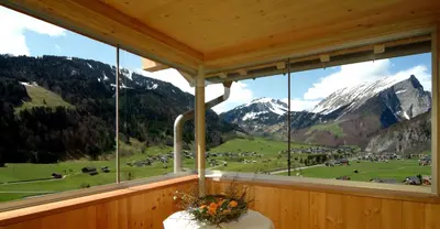 Naturlandschaft in der Nähe des Bed & Breakfasts