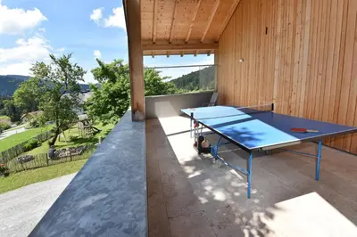 Tischtennis in der Unterkunft Wiesenhof Rusch oder in der Nähe