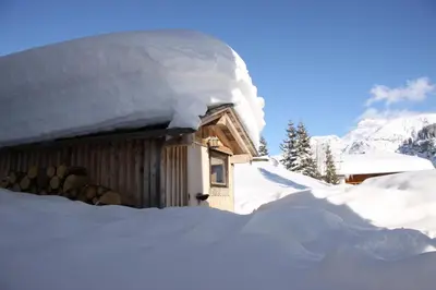 Pension Alwin im Winter
