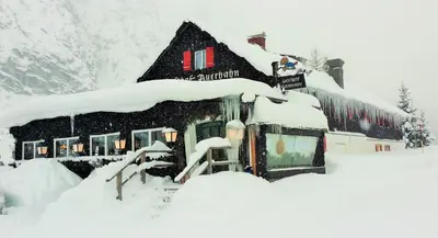 Gasthof Auerhahn im Winter