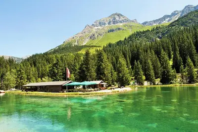 Naturlandschaft in der Nähe der Pension