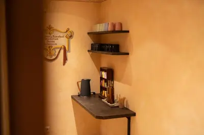 Kaffee-/Teezubehör in der Unterkunft Haller's Posthotel