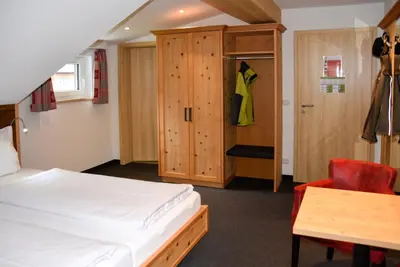 Ein Bett oder Betten in einem Zimmer der Unterkunft Das Kleemanns - Nur für Erwachsene