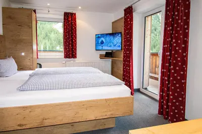 Ein Bett oder Betten in einem Zimmer der Unterkunft Das Kleemanns - Nur für Erwachsene