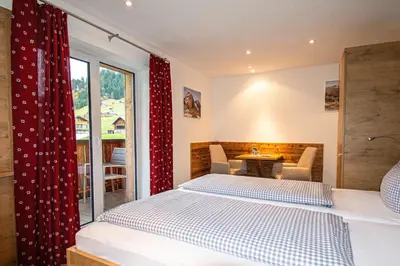 Ein Bett oder Betten in einem Zimmer der Unterkunft Das Kleemanns - Nur für Erwachsene