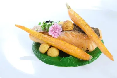 Essen im Hotel oder in der Nähe