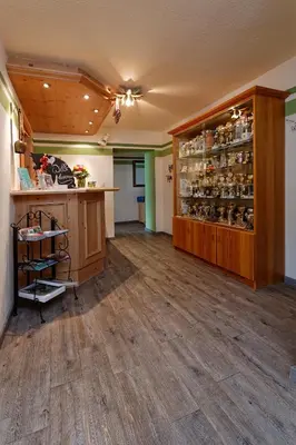 Grundriss der Unterkunft Haus Alpenecho