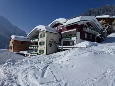 Haus Alpenecho im Winter