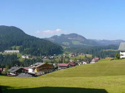 Naturlandschaft in der Nähe der Ferienwohnung