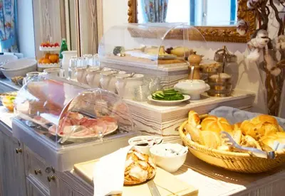 Essen in der Ferienwohnung oder in der Nähe