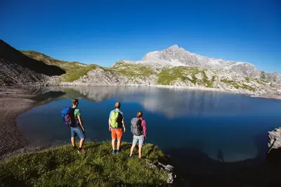 Naturlandschaft in der Nähe des Aparthotels