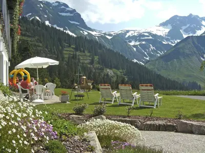 Naturlandschaft in der Nähe des Aparthotels