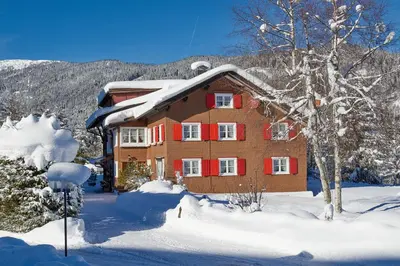 Ferienhaus Kessler im Winter