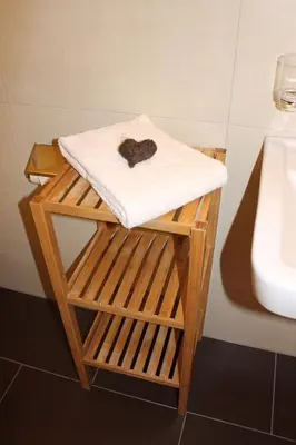 Ein Badezimmer in der Unterkunft Appartements Aurora