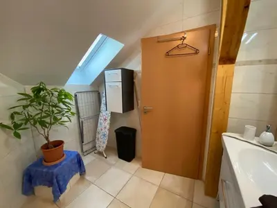 Ein Badezimmer in der Unterkunft Haus Stegmeir