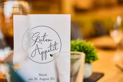 Ein Zertifikat, Auszeichnung, Logo oder anderes Dokument, das in der Unterkunft Aparthotel Kleinwalsertal ausgestellt ist