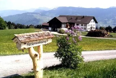 Naturlandschaft in der Nähe der Ferienwohnung
