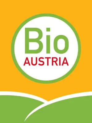 Ein Zertifikat, Auszeichnung, Logo oder anderes Dokument, das in der Unterkunft Bio Ferienbauernhof Greber - Natururlaub mit Ponys & Kaninchen ausgestellt ist