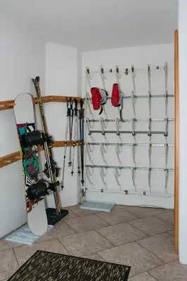 Das Fitnesscenter und/oder die Fitnesseinrichtungen in der Unterkunft Haus Saroja