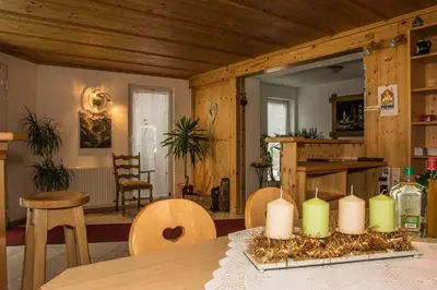 Getränke in der Unterkunft Haus Saroja