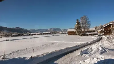 Ferienwohnung Gmeiner im Winter