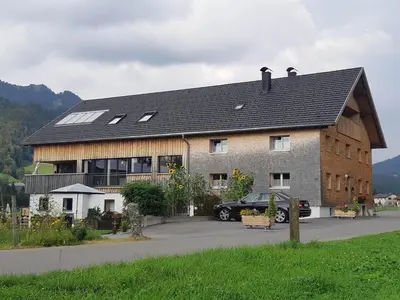 Naturlandschaft in der Nähe der Ferienwohnung