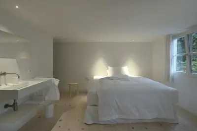 Ein Bett oder Betten in einem Zimmer der Unterkunft BAR10ZIMMER