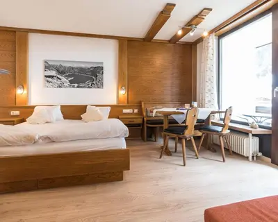Ein Bett oder Betten in einem Zimmer der Unterkunft Appartement Haus Zalim