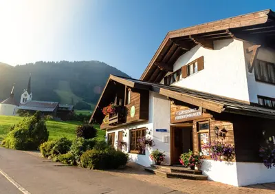 Naturlandschaft in der Nähe der Pension