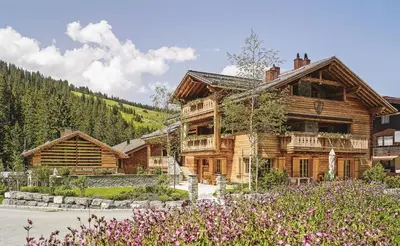Naturlandschaft in der Nähe des Chalets