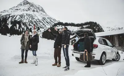 Lech Lodge - LEGENDARY im Winter