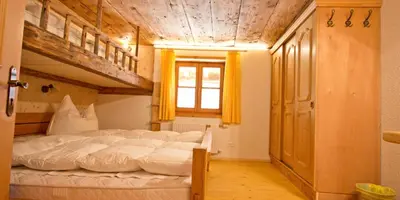 Ein Bett oder Betten in einem Zimmer der Unterkunft Haus Bergfelder