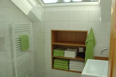 Ein Badezimmer in der Unterkunft Ferienbauernhof Schneider