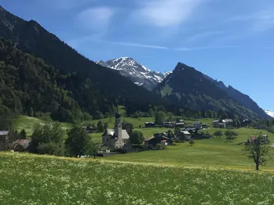 Naturlandschaft in der Nähe des Hotels