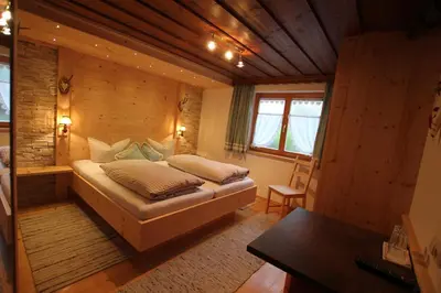 Ein Bett oder Betten in einem Zimmer der Unterkunft Hotel Maroi