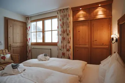 Ein Bett oder Betten in einem Zimmer der Unterkunft Hotel Acerina Superior