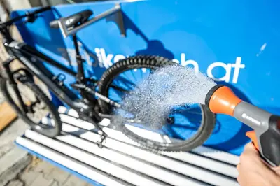 Radfahren an der Unterkunft Haus Tannberg oder in der Nähe