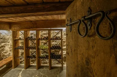 Grundriss der Unterkunft Chalet Berghaus Bartholomäberg