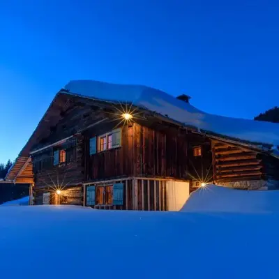Chalet Berghaus Bartholomäberg