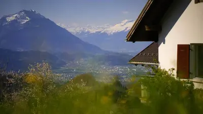 Naturlandschaft in der Nähe der Ferienwohnung