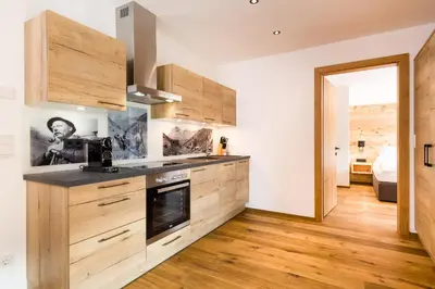 Grundriss der Unterkunft Bildegg Appartements